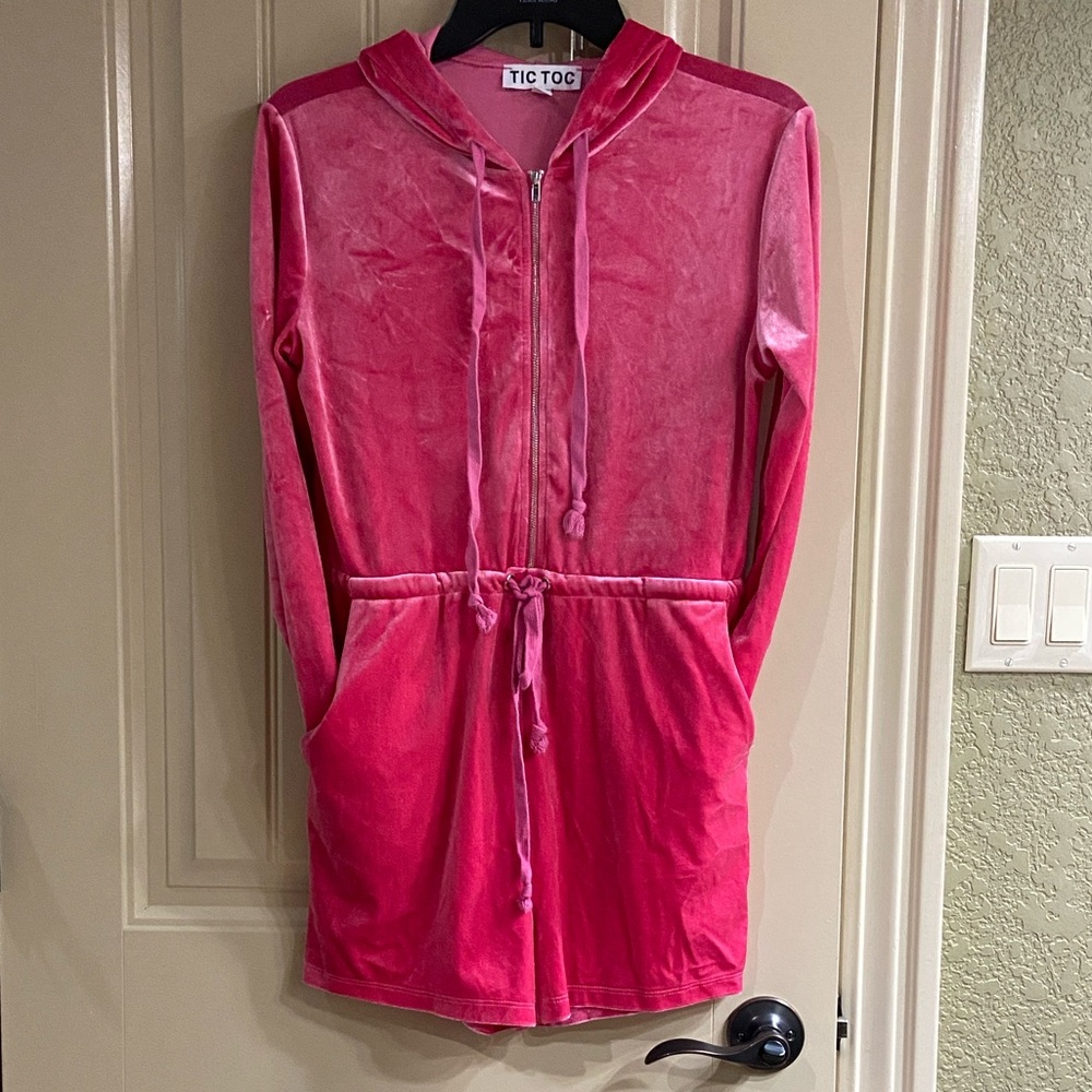 Romper by Tic Toc Brand.  EUC!